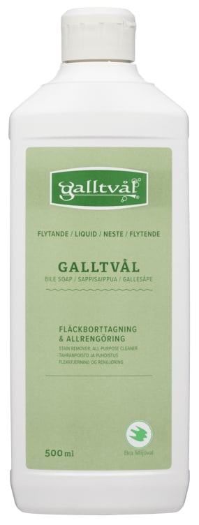 Flekkfjerner Flytende 500ml Galltvål