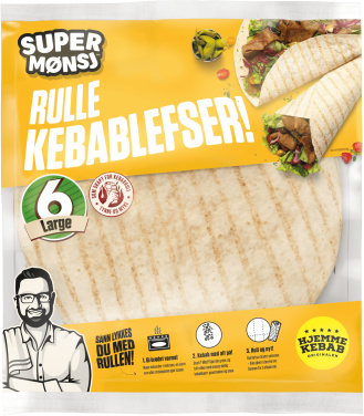 Kebabrullelefse