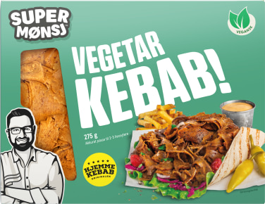 Vegetarkebab