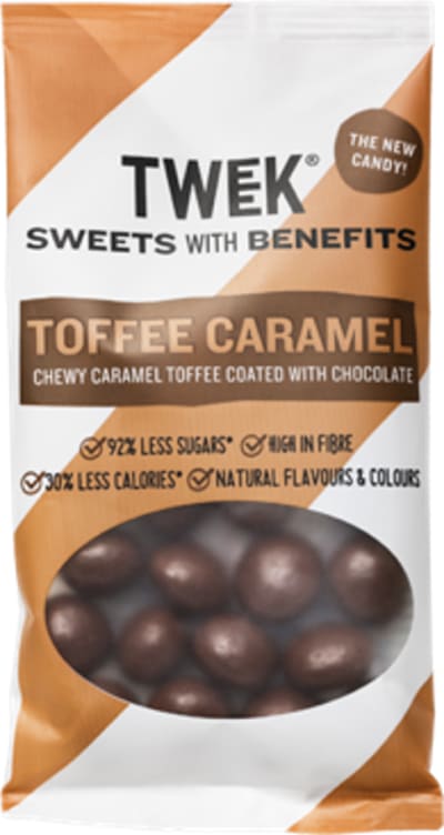 Toffee Caramel 65g Tweek