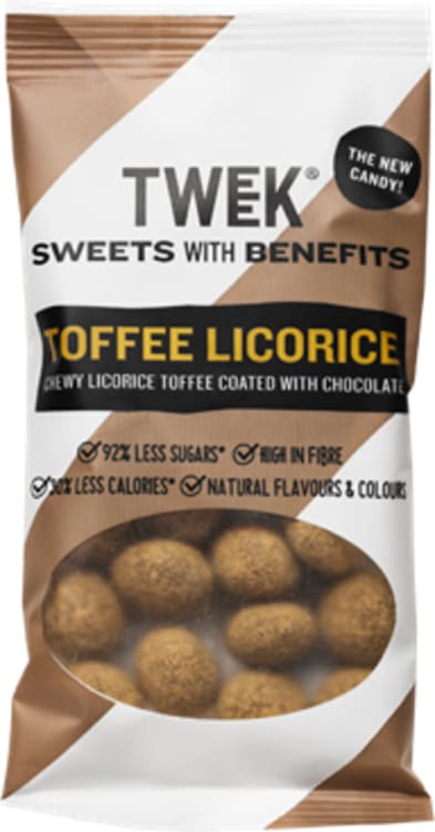 Bilde av Toffee Licorice 65g Tweek