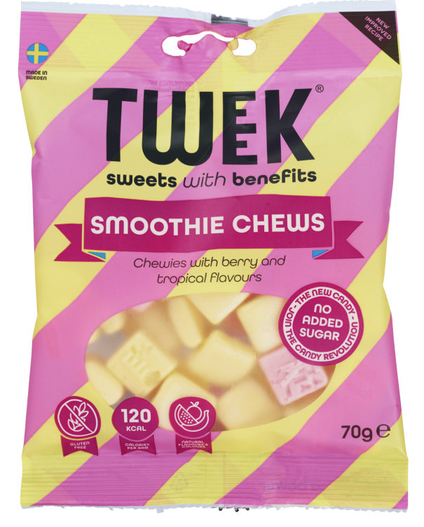 Smoothie Chews m/Berry 70g Tweek