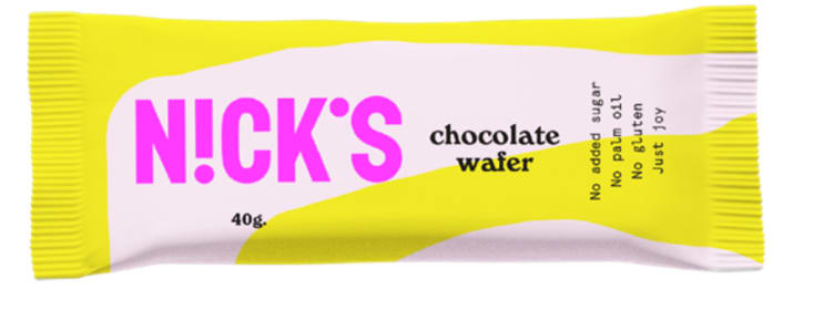 Nick's Chocolate Wafer 40g