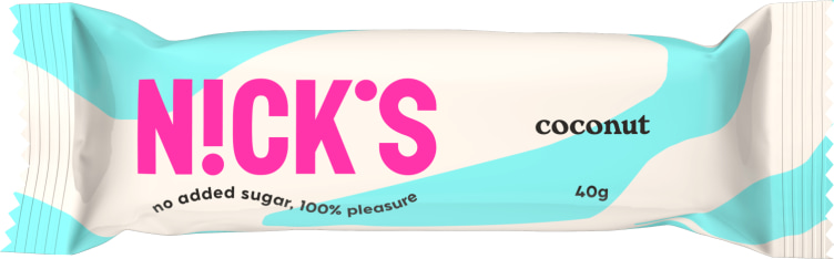 Product Image for Nick's Chocolate Coconut 40g