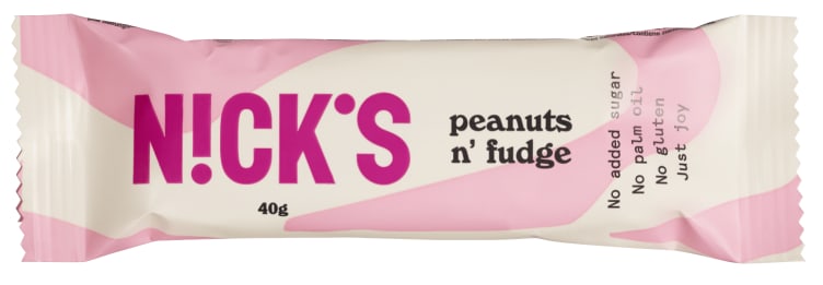 Nick's Chocolate Peanuts N' Fudge 40g