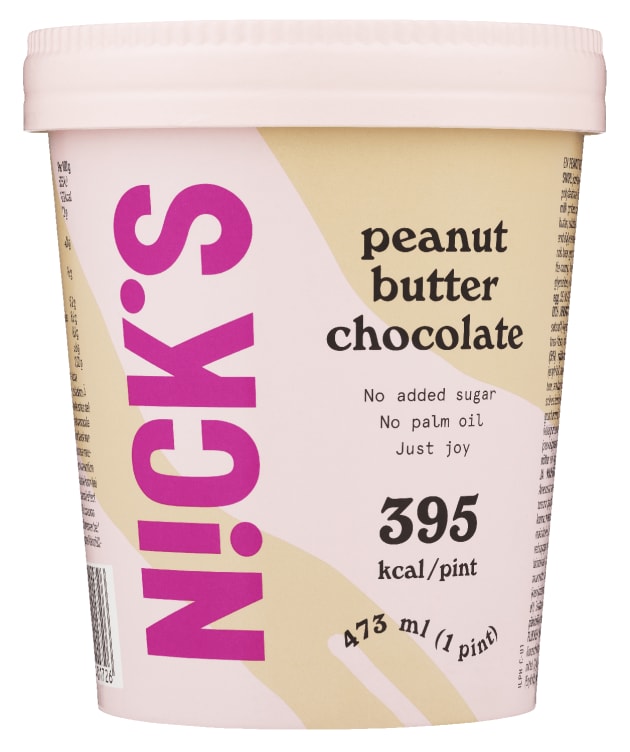 Nick's Iskrem Peanut Butter Choco 473ml