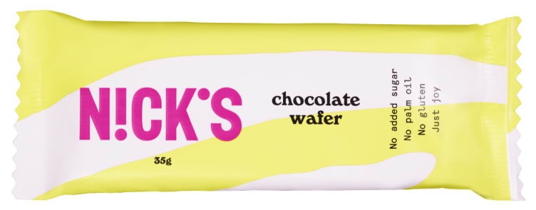 Chocolate Wafer 35g Nicks