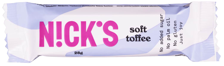 Soft Toffee 28g Nicks