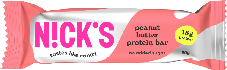 Nicks Protein Bar Peanut Butter 50g