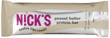 Nick’s Soft Protein Bar Peanut Butter 50gr