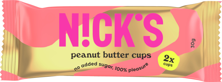 Product Image for Nick's Chocolate Peanut Butter Cups 2x15g