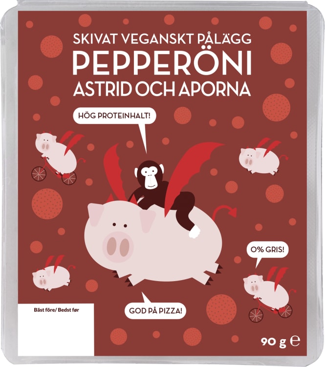 Pepperoni 90g Astrid&Aporna