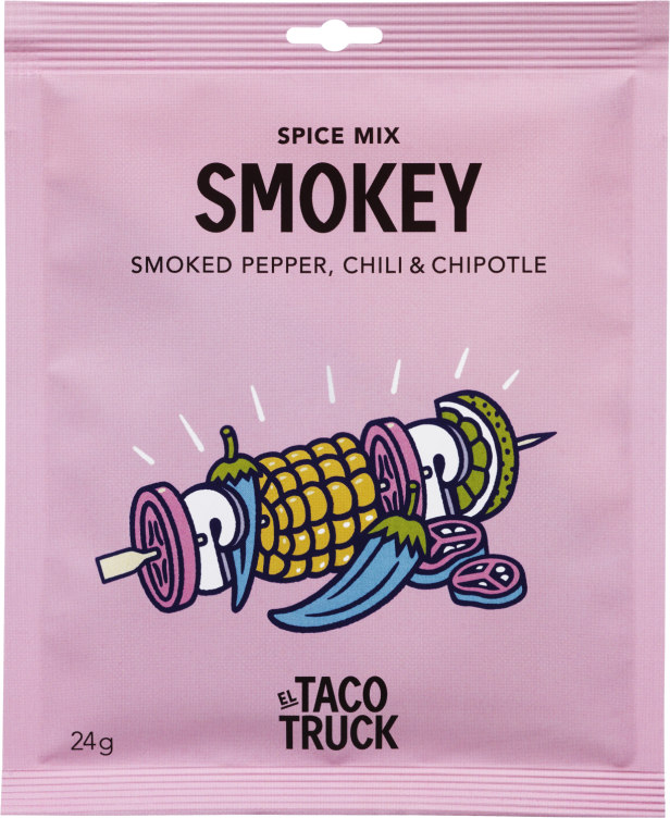 Smokey Spice Mix 24g El Taco Truck