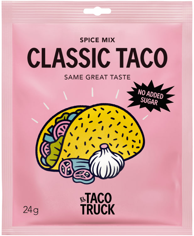 Spice Mix Classic 24g El Taco Truck