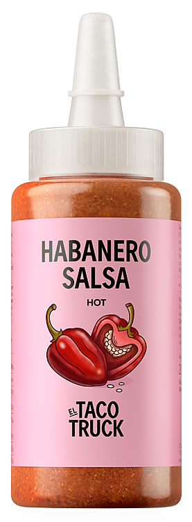 Habanero Salsa 200ml El Taco Truck