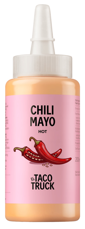 Chili Mayo 200ml El Taco Truck