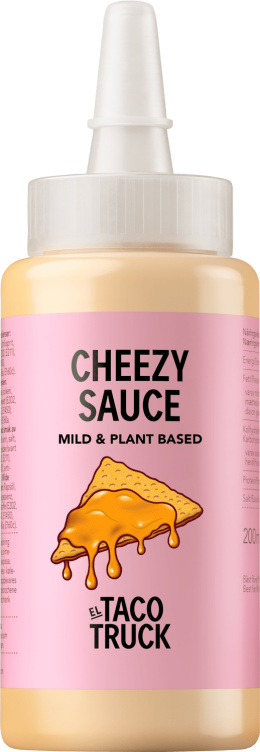 Cheezy Sauce Mild 200ml El Taco Truck