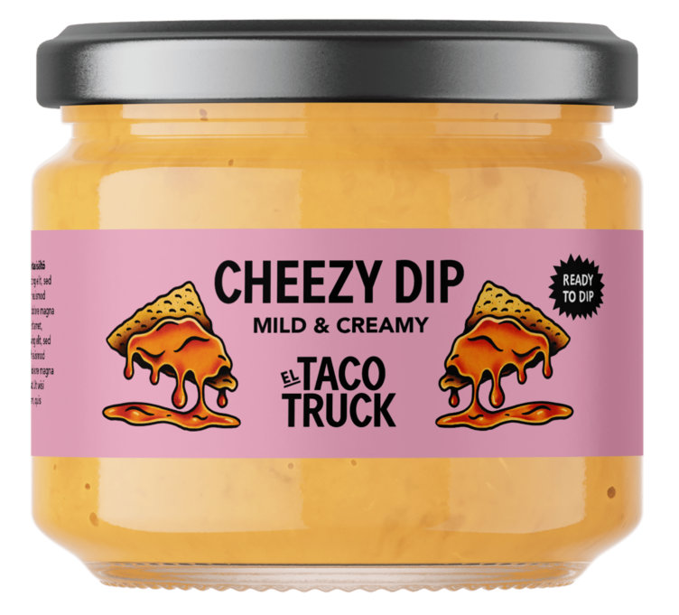 Cheezy Dip 250g El Taco Truck