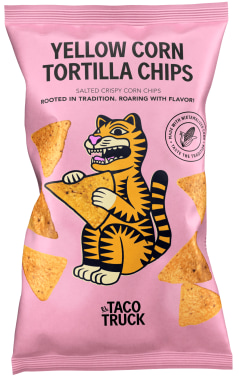 Yellow Corn Chips