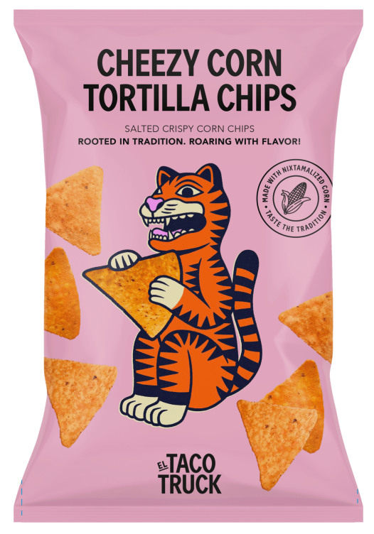 Cheezy Yellow Corn Chips 150g