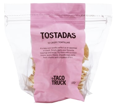 Tostadas Tortilla