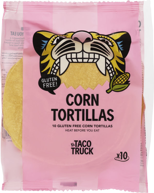 Corn Tortilla 10stk 250g El Taco Truck