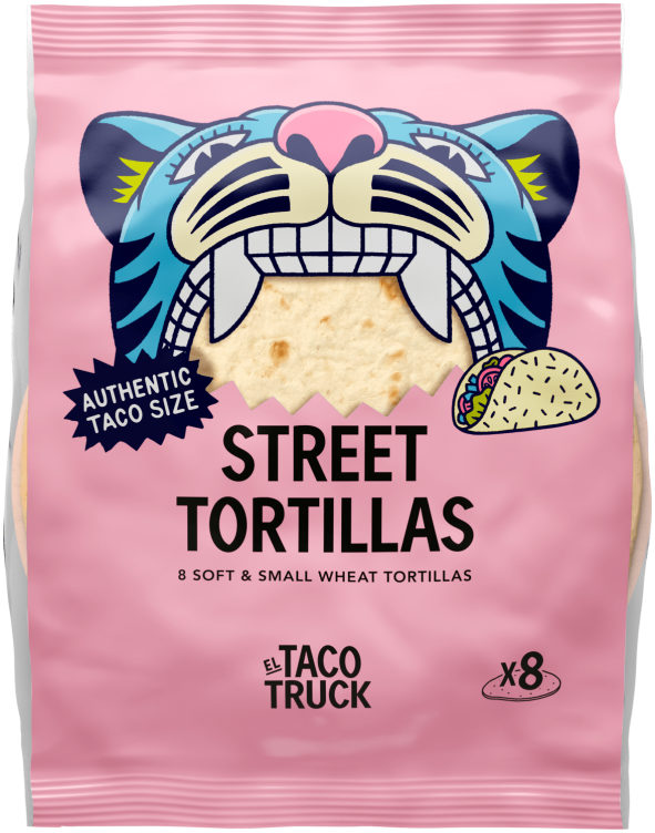 Street Tortilla 144g El Taco Truck