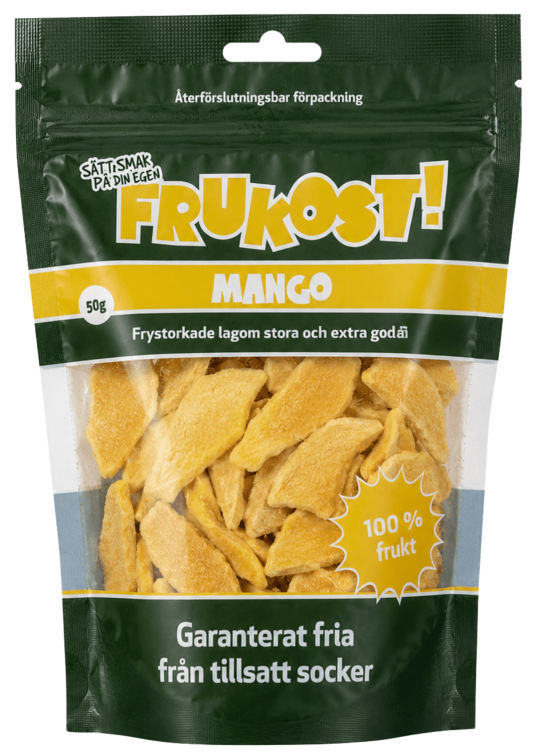 Mango Frysetørket Frysetørket 50g