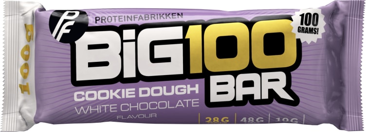 Bilde av Big 100 Bar Cookie Dough 100g Pf