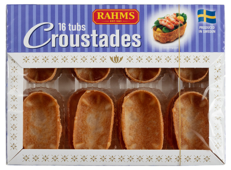 Product Image for Krustader Tubes 16stk 54g Rahms