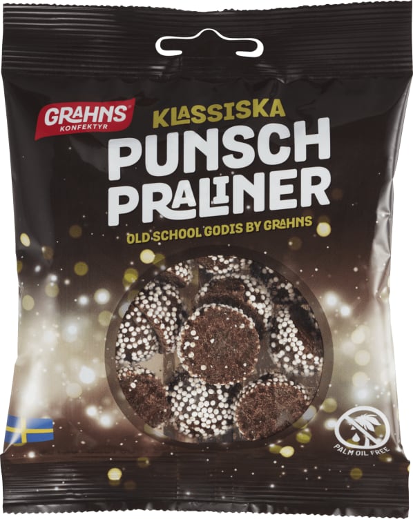 Punschpraliner 120g Grahns