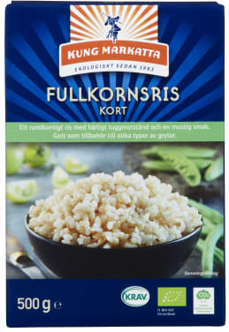 Fullkornsris Kort