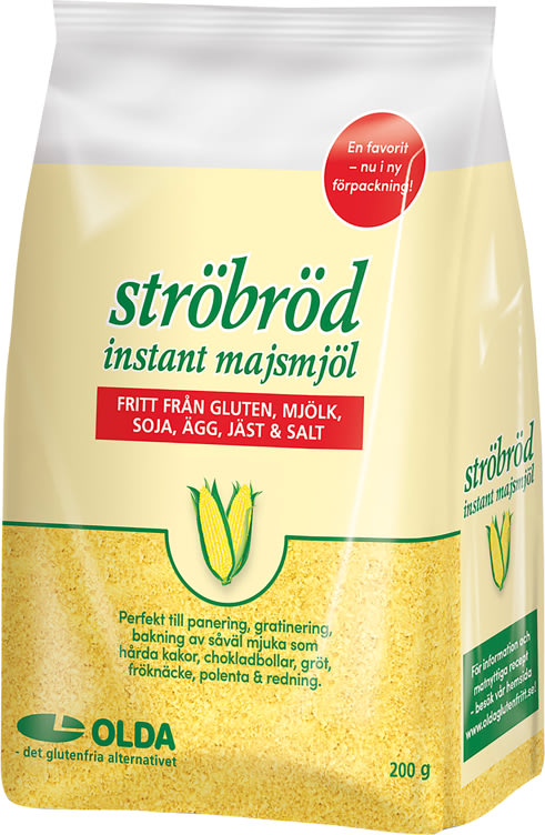 Griljeringsmel glutenfri 200g Oldas