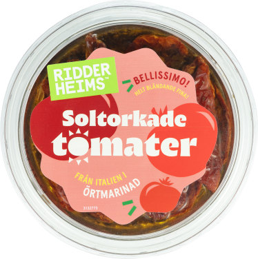 Tomat Soltørket m/Urtemarinade 160g Ridderheims