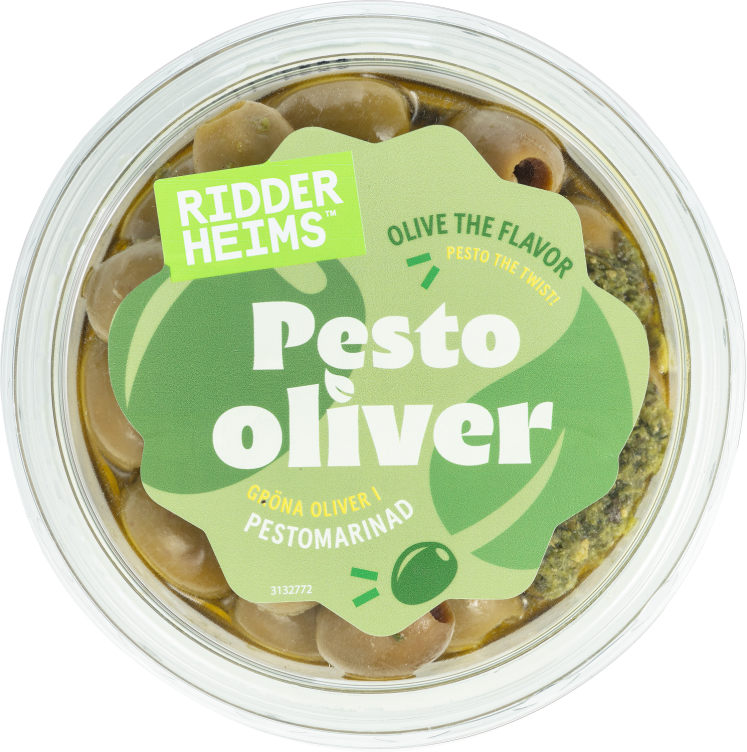 Pestooliven 180g