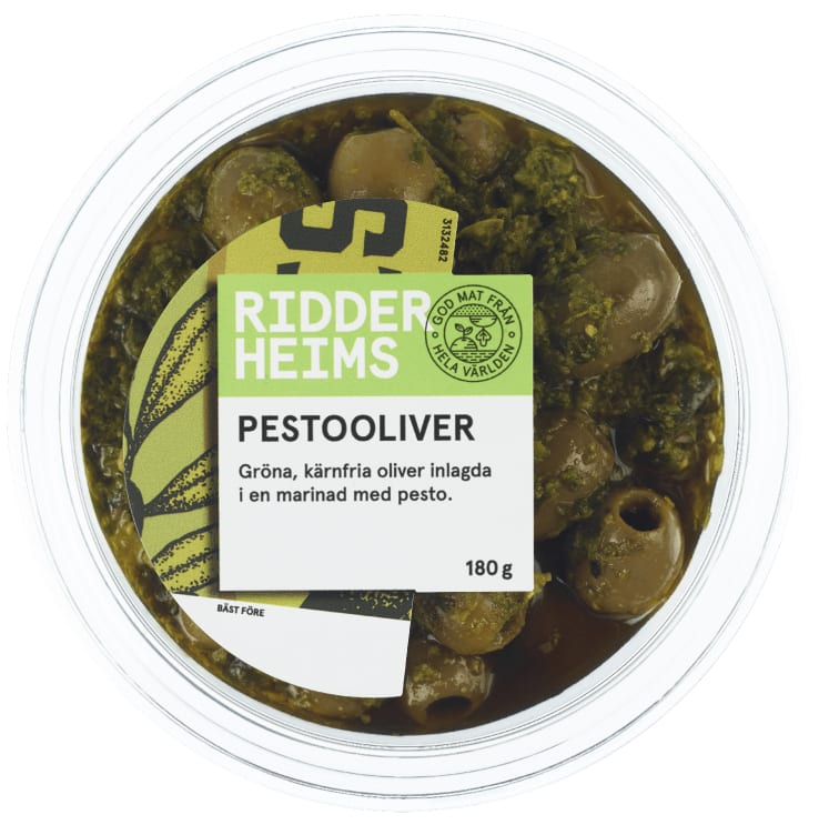 Pestooliven 180g