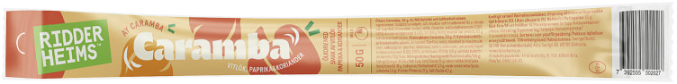 Ølpølse Caramba 50g Ridderheims