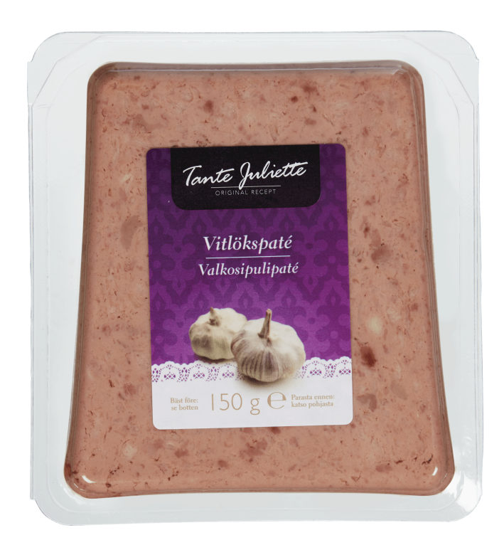 Hvitløkspate 150g Tante Juliette