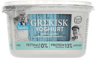 Yoghurt Grekisk