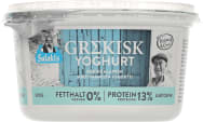 Yoghurt Grekisk 0% 500g Salakis
