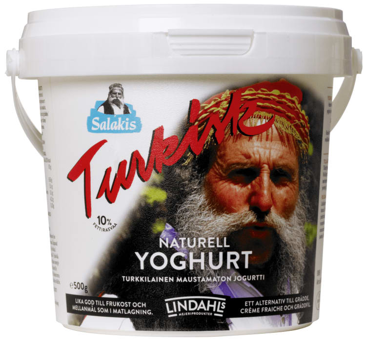 Yoghurt Tyrkisk 10% 500g Salakis