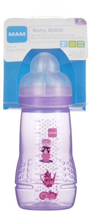 Flaske Baby 270ml Mam