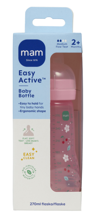 Tåteflaske Easy Active 270ml Mam