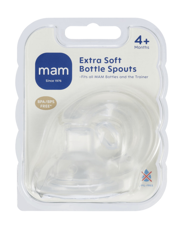 Product Image for Flaskesmokk Extra Soft Spout 2stk Nam