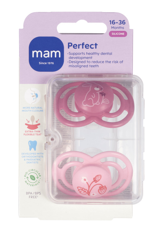 Narresmokk Perfect 16-36m 2stk Mam