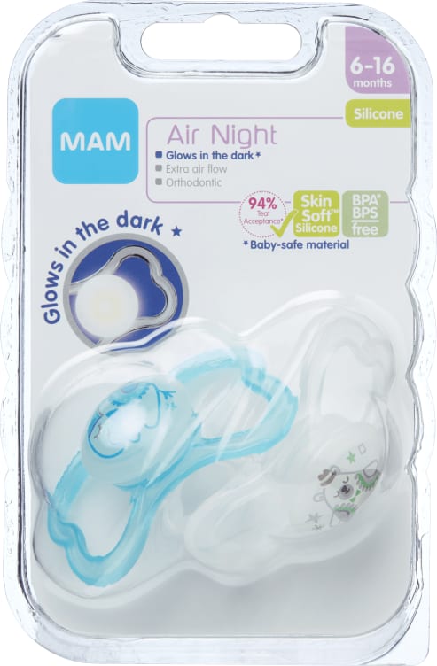 Narresmokk Air Night 6-16m Silk 2stk Mam