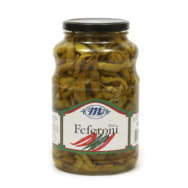 Feferoni Grønn Hel Mild 2,2kg Mediteran
