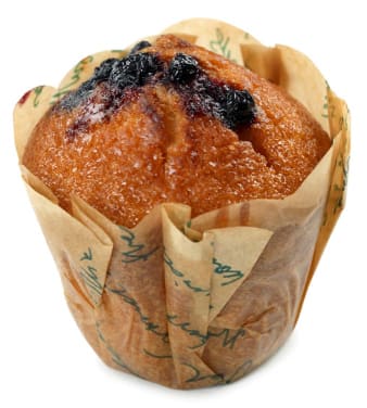 Muffins Blåbær