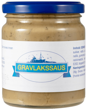 Gravlakssaus 240g Winborg