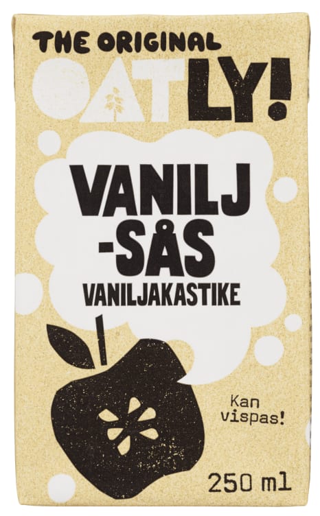 Vaniljesaus Melkefri 250ml Oatly